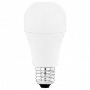 Лампа светодиодная [поставляется по 10 штук] Eglo A60 E27 10Вт 3000K 11477