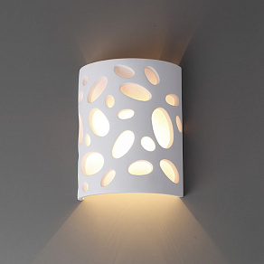 Накладной светильник Odeon Light Gips 3549/1W