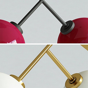 Подвесной светильник Imperiumloft  Cherry01