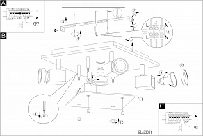 Спот Eglo ПРОМО Pawedo 93084