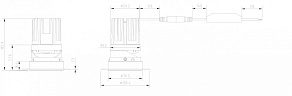 Встраиваемый светильник Maytoni Share DL051-2W