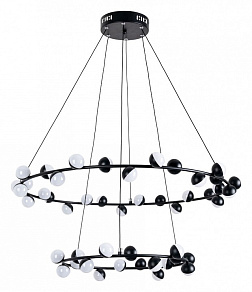 Подвесная люстра Arte Lamp Dexter A3619SP-48BK