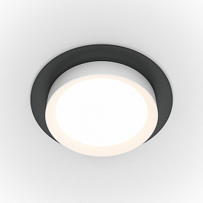 Встраиваемый светильник Maytoni Hoop DL086-GX53-RD-BW