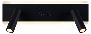 Накладной светильник Reluce Technical  86213-9.2-001CT LED9+6W BK