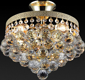 Люстра на штанге TopLight Vivien TL7230X-04WG