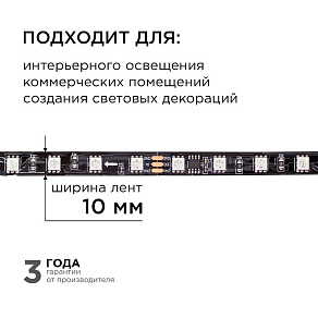 Комплект с лентой светодиодной Apeyron Electrics  10-94