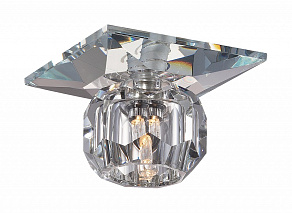 Встраиваемый светильник Novotech Crystal 369424