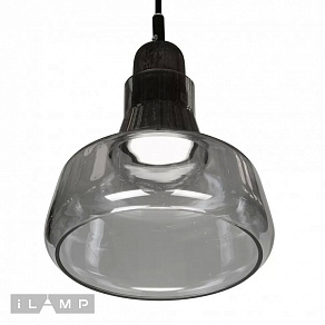 Подвесной светильник iLamp Puro AP9006-1B GR