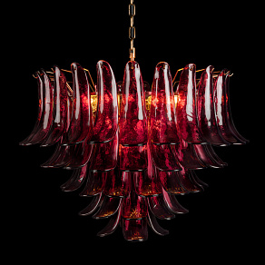 Подвесная люстра Loft it Lilou 10600/800 Burgundy