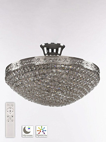 Потолочная люстра Bohemia Ivele Crystal 1932 19321/35IV/LED-DIM Ni