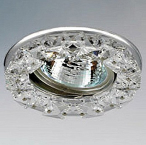 Встраиваемый светильник Lightstar Conceda CR Gold 031302