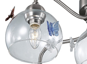 Потолочная люстра Odeon Light Meleta 2765/5C