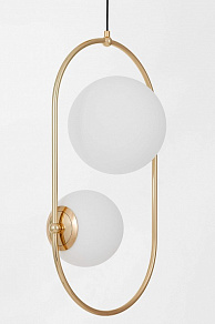 Подвесной светильник LUMINA DECO LDP LDP 1210-2 GD