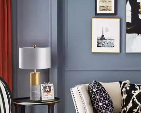 Настольная лампа декоративная Inodesign Zoey Zoey Gray 44.6537