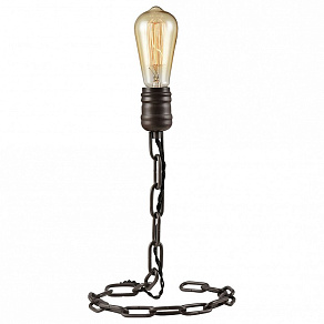 Настольная лампа декоративная TopLight Kristen TL1181T-01BK