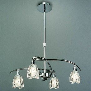 Люстра на штанге Mantra Amel 0572
