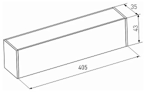 Встраиваемый светильник Arlight MAG-45 046579