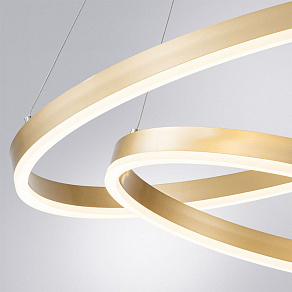 Подвесной светильник Arte Lamp Siren A2548SP-75GO