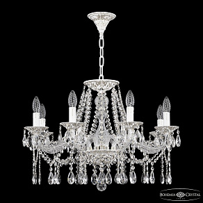 Подвесная люстра Bohemia Ivele Crystal AL1613 AL16313/8/240 WMG