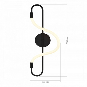 Накладной светильник ST-Luce Sagrato SL6102.401.10