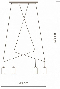 Подвесной светильник Nowodvorski Imbria 7957