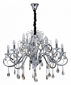 Подвесная люстра Chiaro Сюзанна 3 458011012