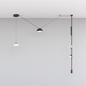 Накладной светильник Denkirs BELTY GRILL DK5571-BK