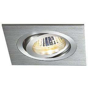 Встраиваемый светильник Elektrostandard Mesku 1011/1 MR16 CH