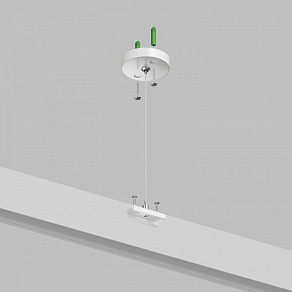 Подвес для трека Denkirs TR2106 TR2106-WH