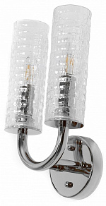 Бра LUMINA DECO Donatti LDW 8011-2W CHR