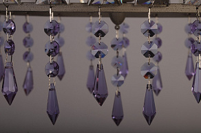 Подвесной светильник Abrasax L.7392-5GR L.7392-5GR (PURPLE)
