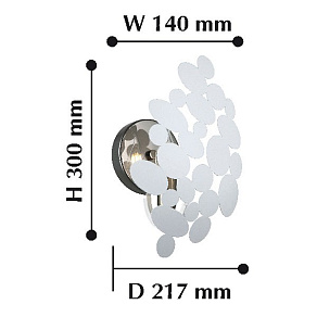 Накладной светильник Favourite Grape 2050-1W