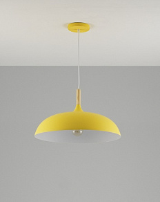 Подвесной светильник Moderli Eline GD-C001-E450 yellow