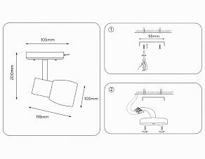 Бра Ambrella TR TR3961