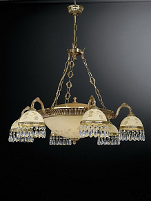 Подвесная люстра Reccagni Angelo 6306 L 6306/6+4