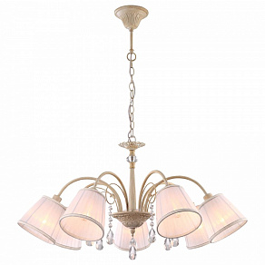 Подвесная люстра Arte Lamp Alexia A9515LM-7WG