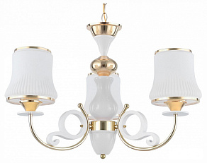 Подвесная люстра Arte Milano Florentia-1097 301097/3 Wh/Gd