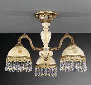 Люстра на штанге Reccagni Angelo 6926 PL 6926/3