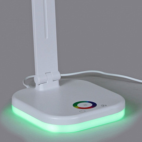 Настольная лампа офисная Reluce 00625 00625-0.7-02 WHITE