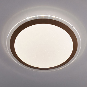 Накладной светильник Eurosvet Fusion 40003/1 LED матовое золото