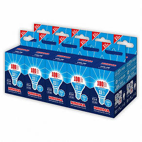 Лампа светодиодная Volpe NORMA E14 11Вт 4000K UL-00012503