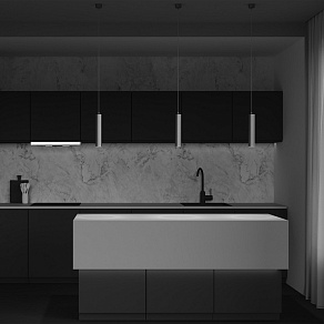 Подвесной светильник Maytoni Focus P075PL-01MG