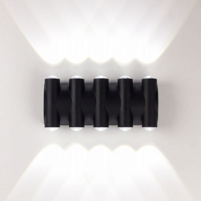 Накладной светильник AM-Group AM359 AM359-10X1W BK 4000K