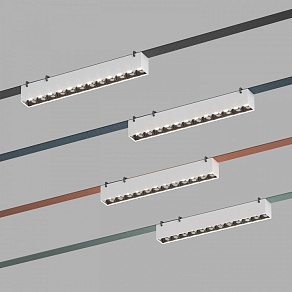 Накладной светильник Denkirs BELTY GRILL DK5570-WB