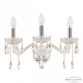 Бра Bohemia Ivele Crystal 107 107B/3/165 Ni