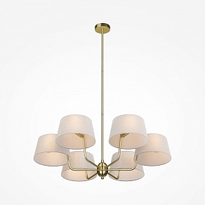 Люстра на штанге Maytoni  MOD360PL-06BS