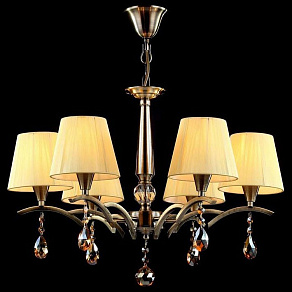 Подвесная люстра Maytoni Arte RC901-PL-06-R