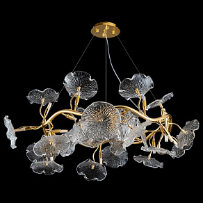 Подвесная люстра iLamp Savage 9070-D800 GD