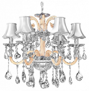 Подвесная люстра LUMINA DECO Denica LDP 66249-6 WT