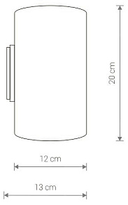 Накладной светильник Nowodvorski Tube 9318